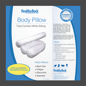 Packaging Design by uniquedesign10 for Healthy Back Brand Holdings | Design: #5128798