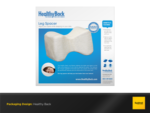 Packaging Design by rolzamri for Healthy Back Brand Holdings | Design #5134158