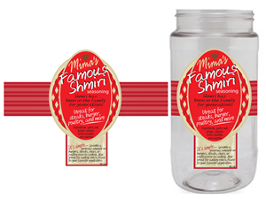 Mima's Shmiri | Graphic Design by Soula Vetter