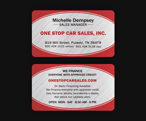 Business Card Design by Ethien for this project | Design: #5160171