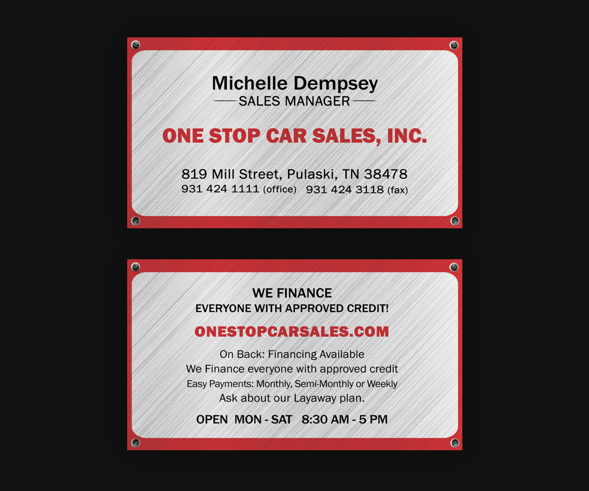 Business Card Design by Ethien for this project | Design #5160284