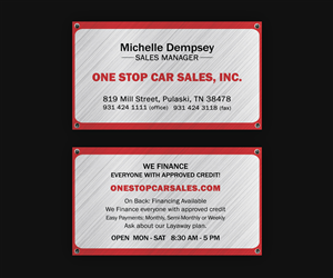Business Card Design by Ethien for this project | Design: #5160284