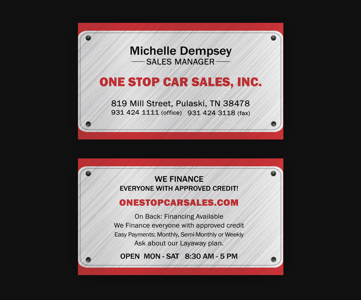 Business Card Design by Ethien for this project | Design #5160372