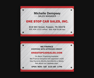 Business Card Design by Ethien for this project | Design: #5160372