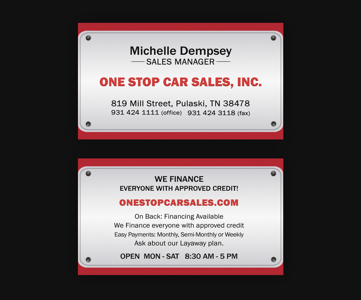 Business Card Design by Ethien for this project | Design #5160417