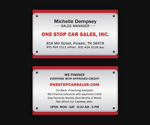 Business Card Design by Ethien for this project | Design: #5160417