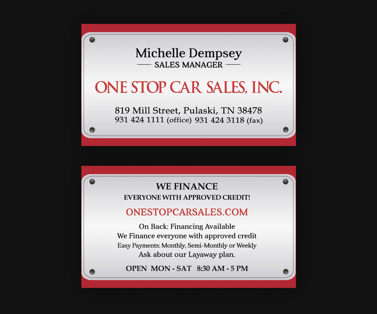 Business Card Design by Ethien for this project | Design #5160473