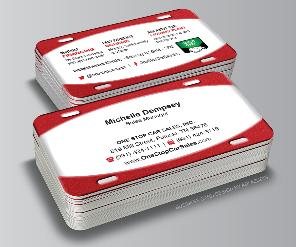 Business Card Design by adiazudin for this project | Design #5157503