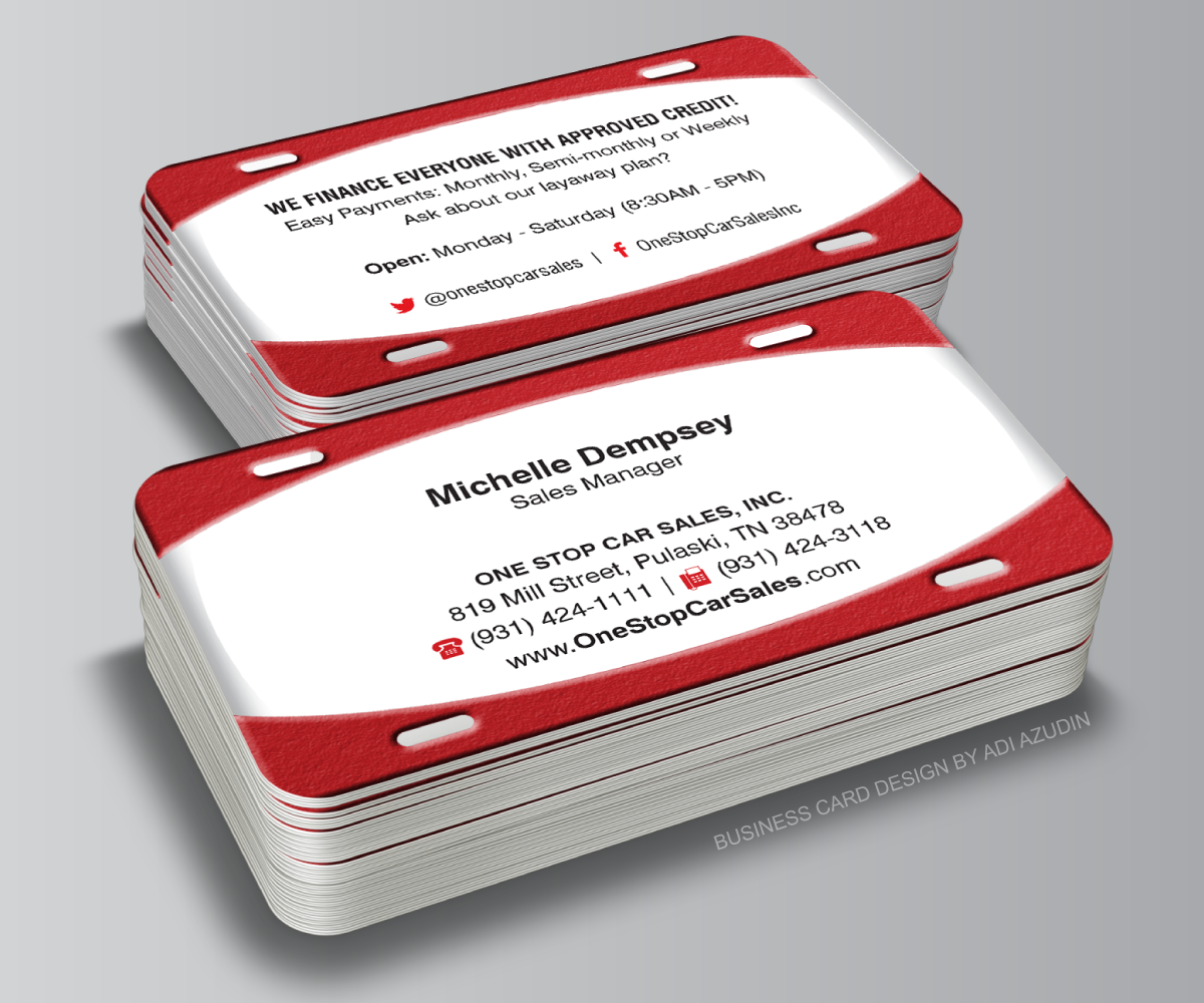 Business Card Design by adiazudin for this project | Design #5157643