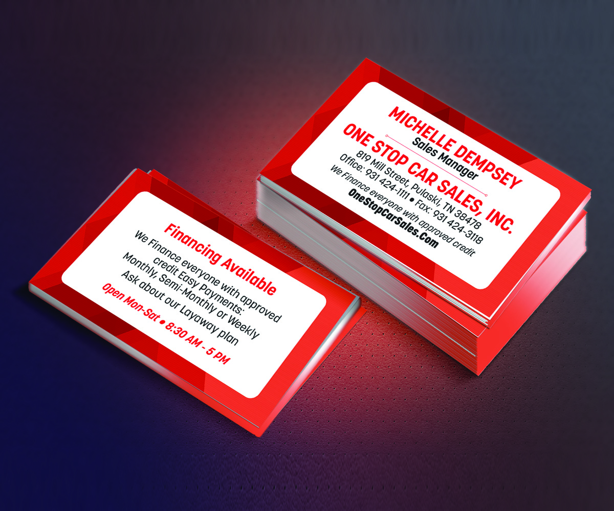 Business Card Design by saracdesigns for this project | Design #5167130