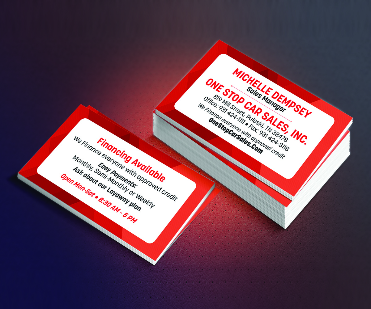 Business Card Design by saracdesigns for this project | Design #5167186