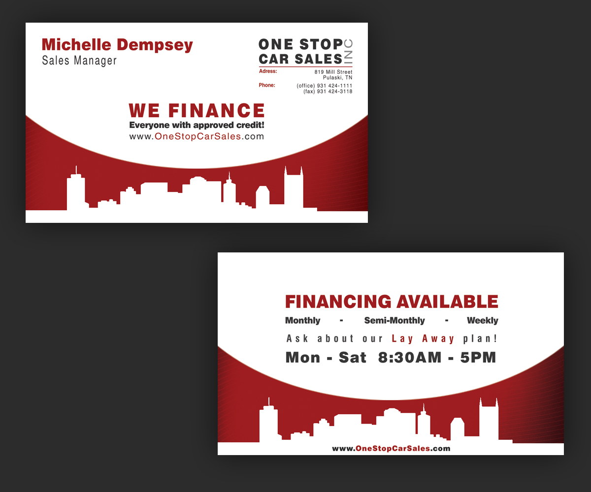 Business Card Design by Graphia Studios for this project | Design #5158443