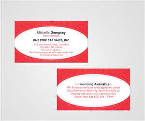 Business Card Design by Avadhi Kanojia