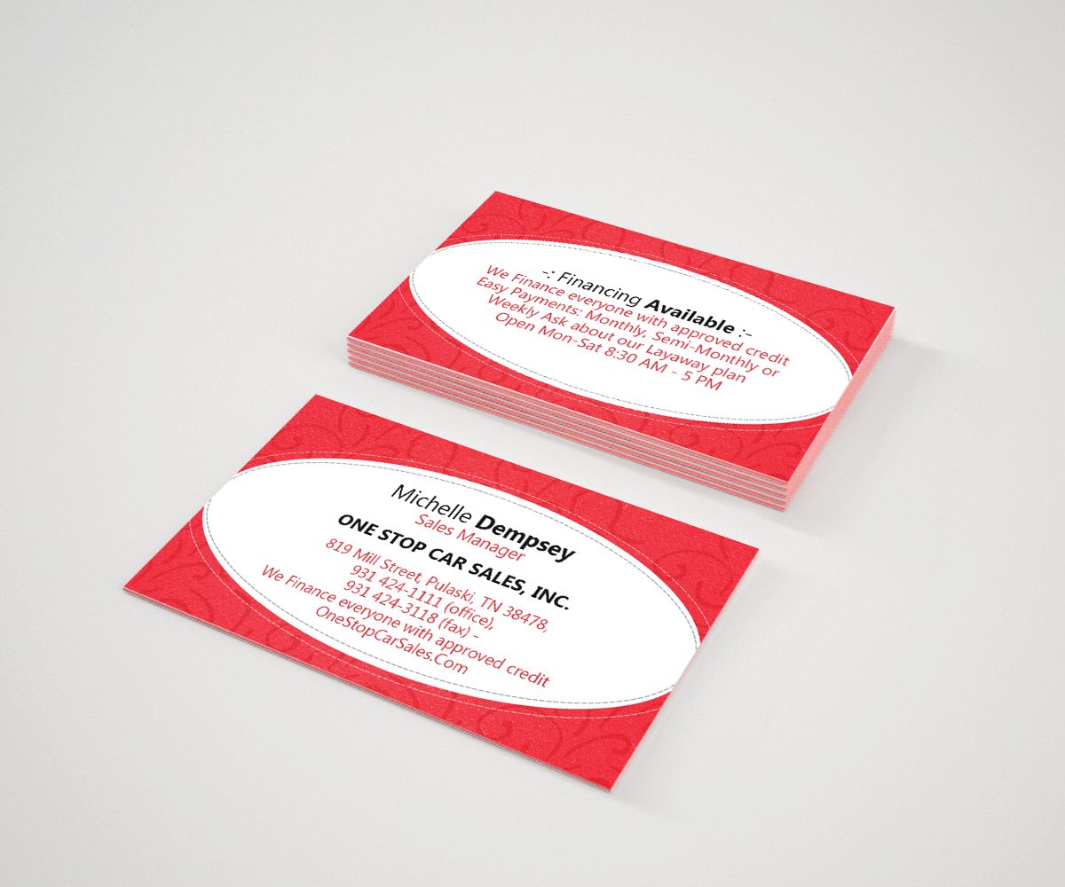 Business Card Design by Avadhi Kanojia for this project | Design #5152611