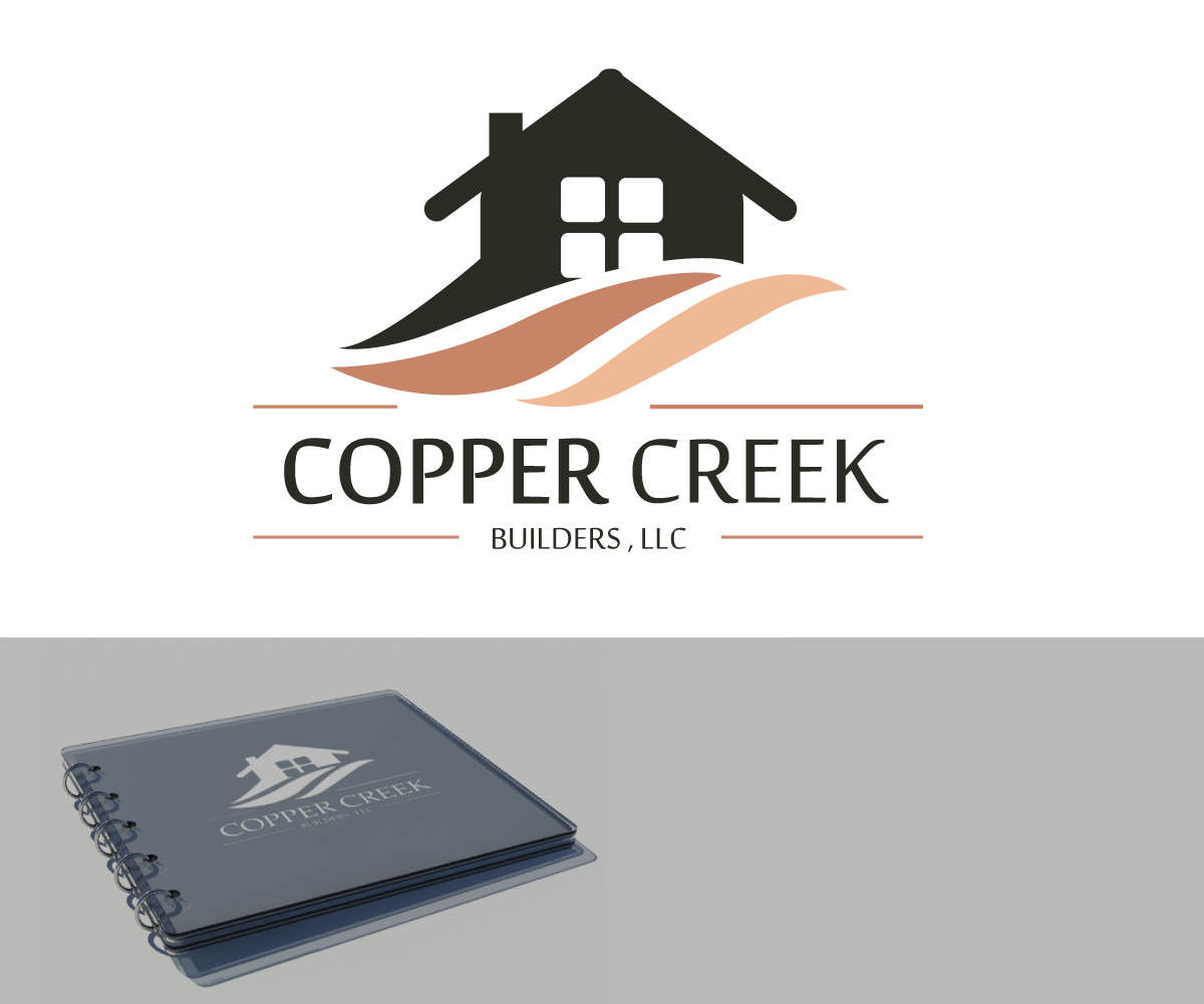 Graphic Design by Jan Hamara | Graphic Designer for Copper Creek Builders LLC | Design #5138292