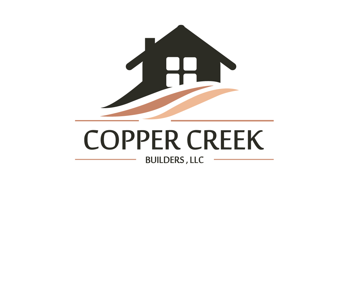 Graphic Design by Jan Hamara | Graphic Designer for Copper Creek Builders LLC | Design #5141424