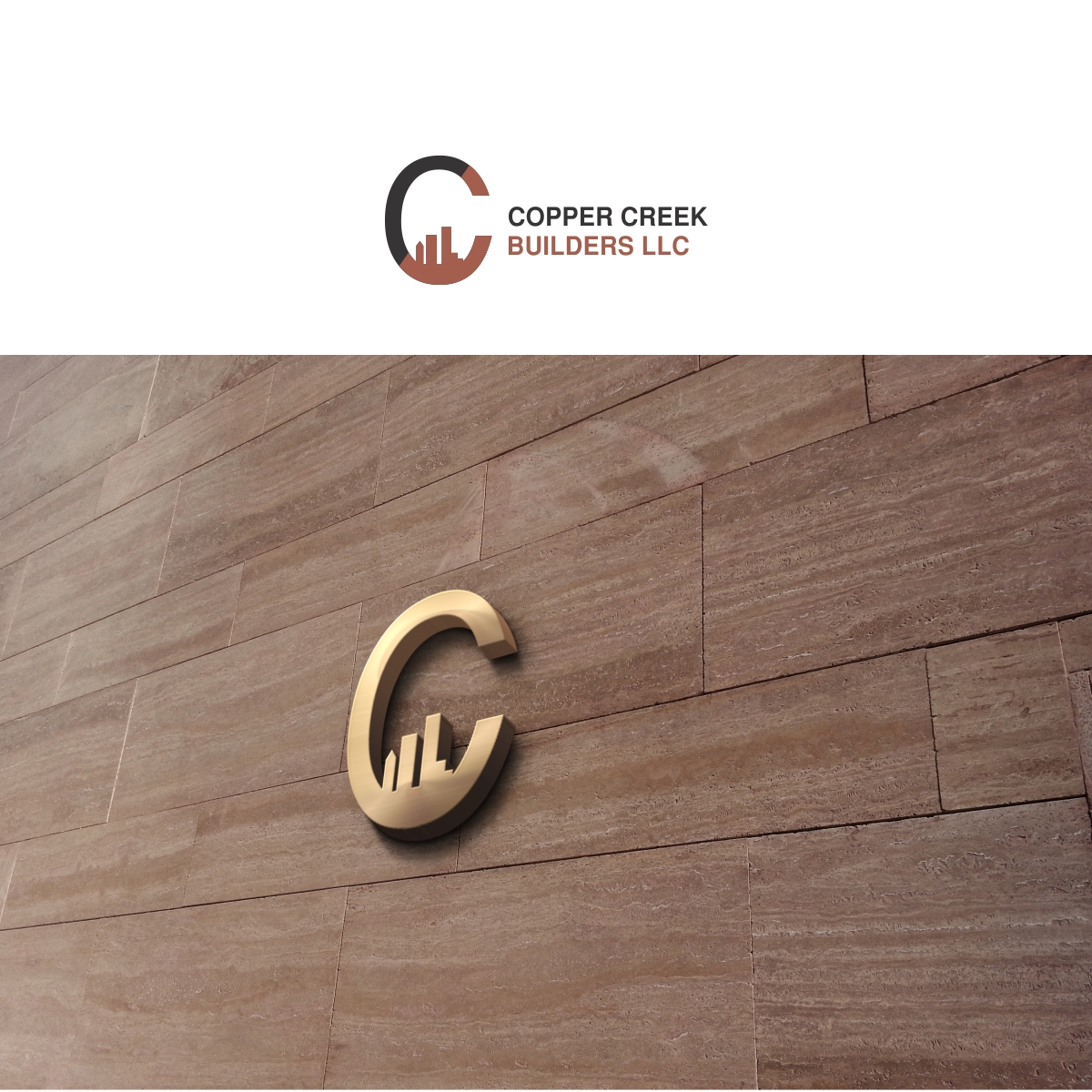 Graphic Design by cb1318 for Copper Creek Builders LLC | Design #5131801