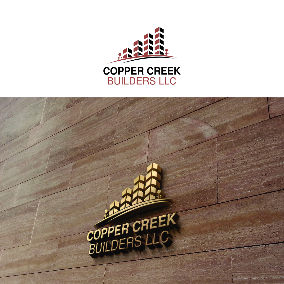 Diseño Gráfico por cb1318 para Copper Creek Builders LLC | Diseño #5131872