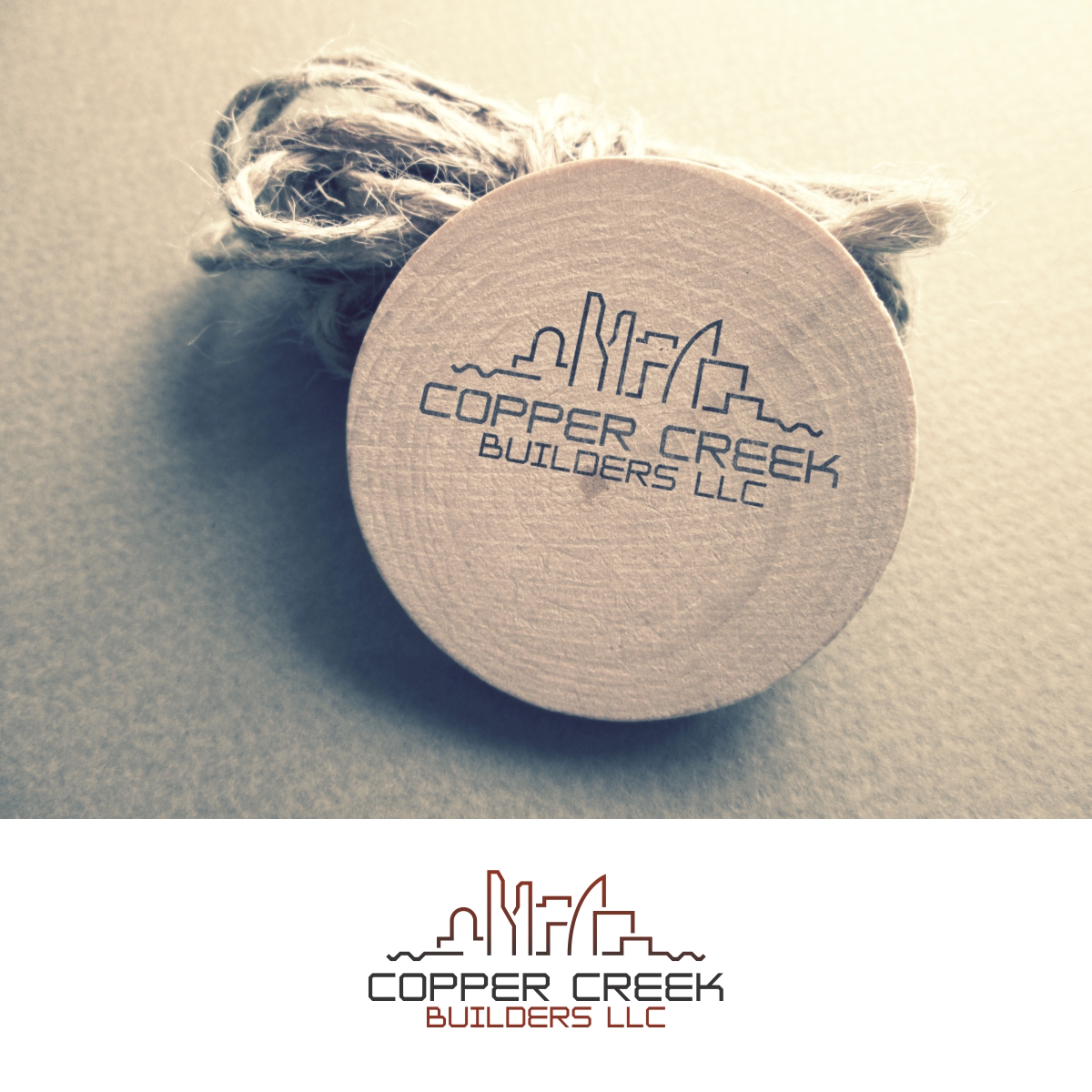 Graphic Design by cb1318 for Copper Creek Builders LLC | Design #5132862
