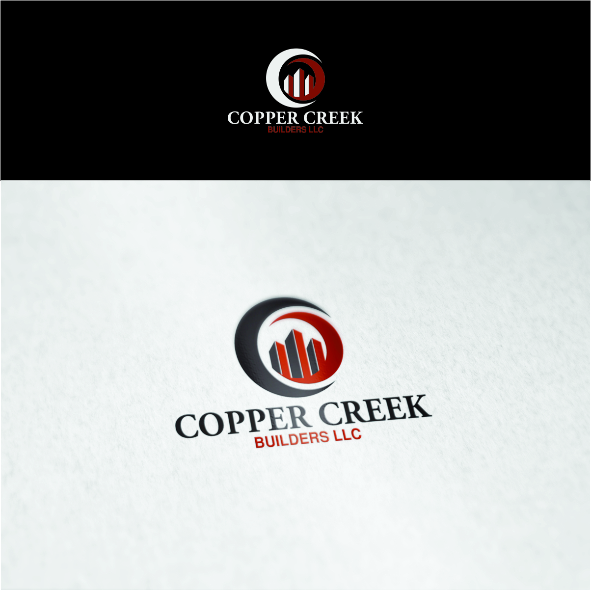 Graphic Design by cb1318 for Copper Creek Builders LLC | Design #5132884