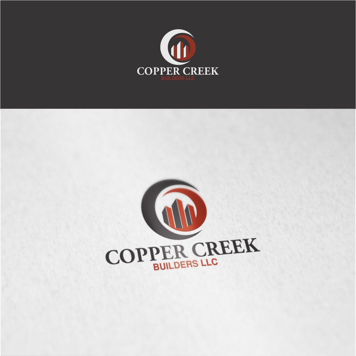 Graphic Design by cb1318 for Copper Creek Builders LLC | Design #5132936
