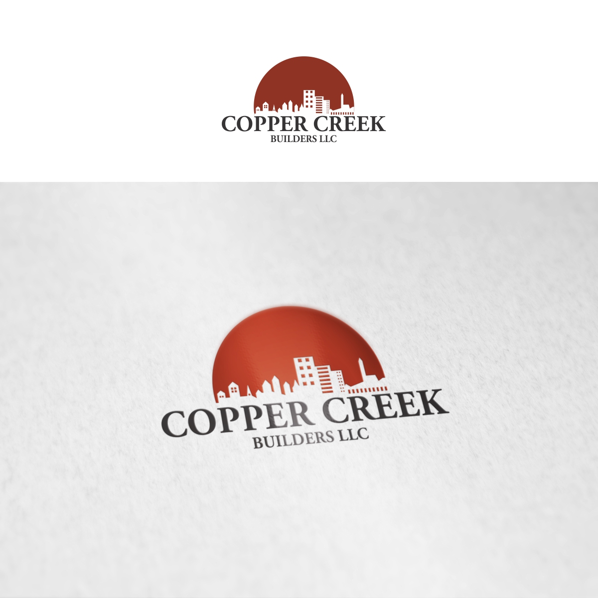 Design Graphique par cb1318 pour Copper Creek Builders LLC | Design #5133080