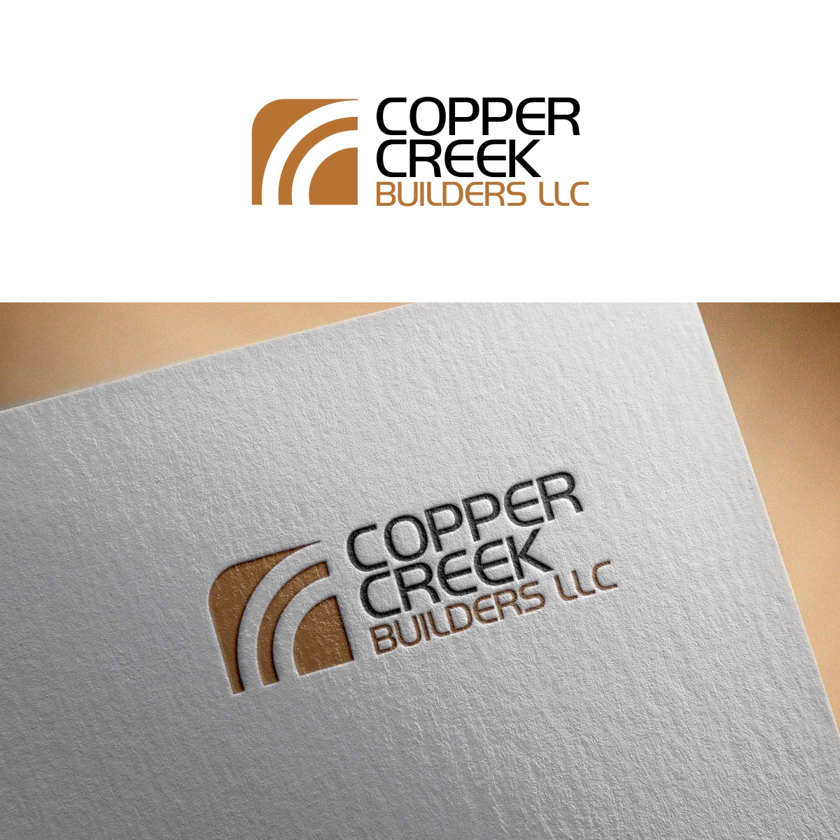 Diseño Gráfico por cb1318 para Copper Creek Builders LLC | Diseño #5164078