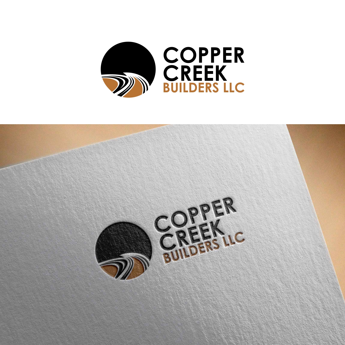 Graphic Design by cb1318 for Copper Creek Builders LLC | Design #5164116