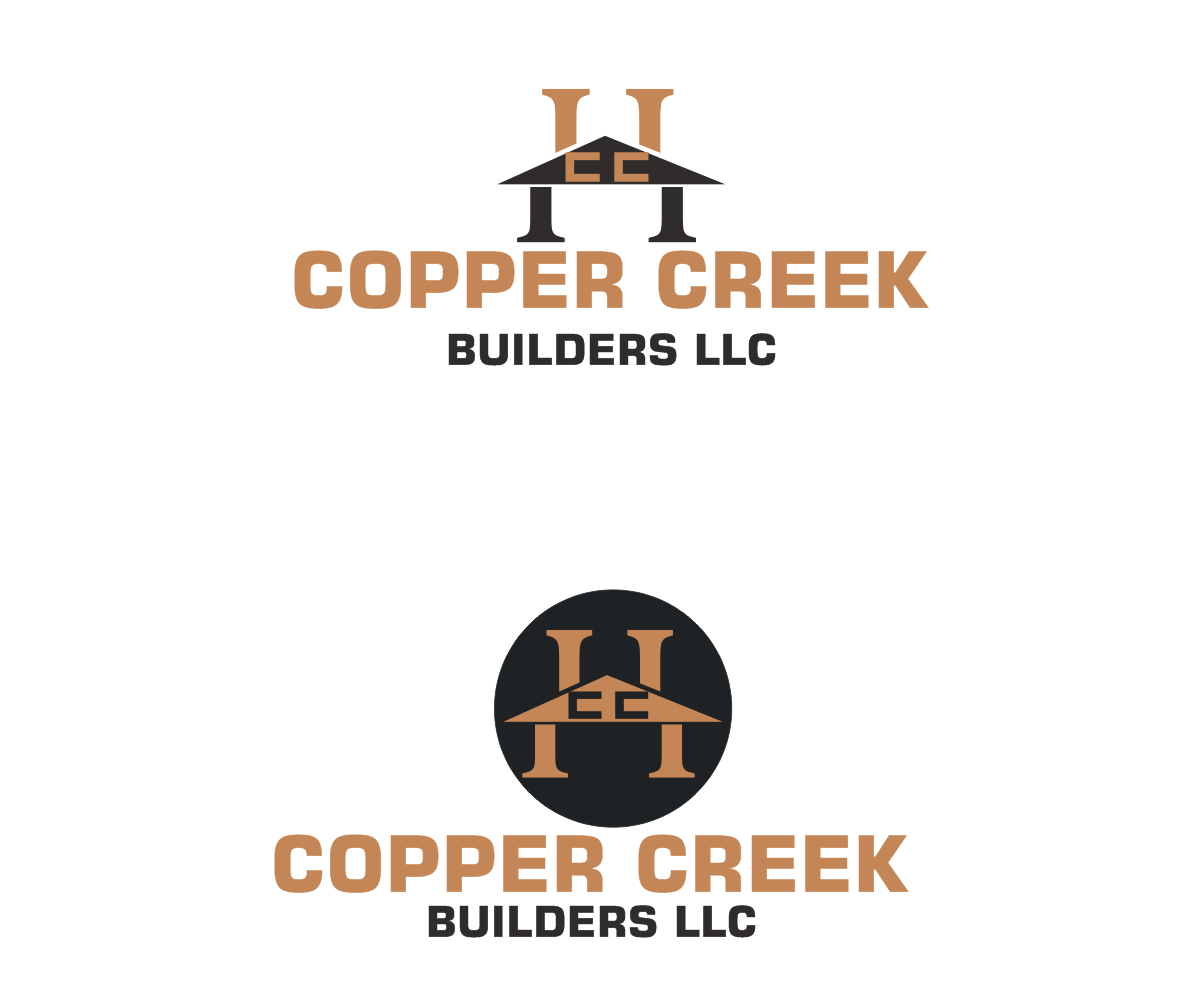 Graphic Design by SUNEEEEEL for Copper Creek Builders LLC | Design #5163402