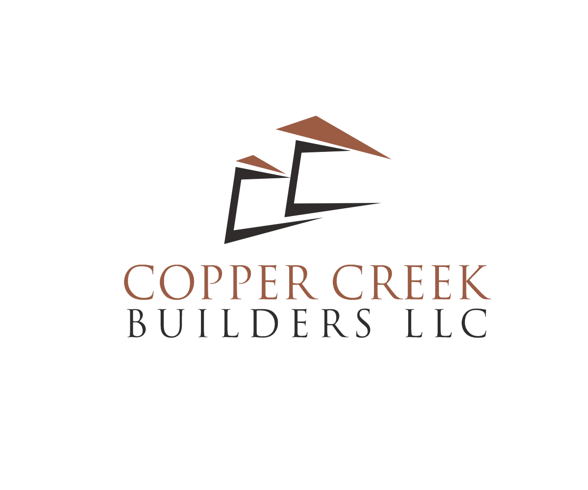 Graphic Design by SUNEEEEEL for Copper Creek Builders LLC | Design #5163584