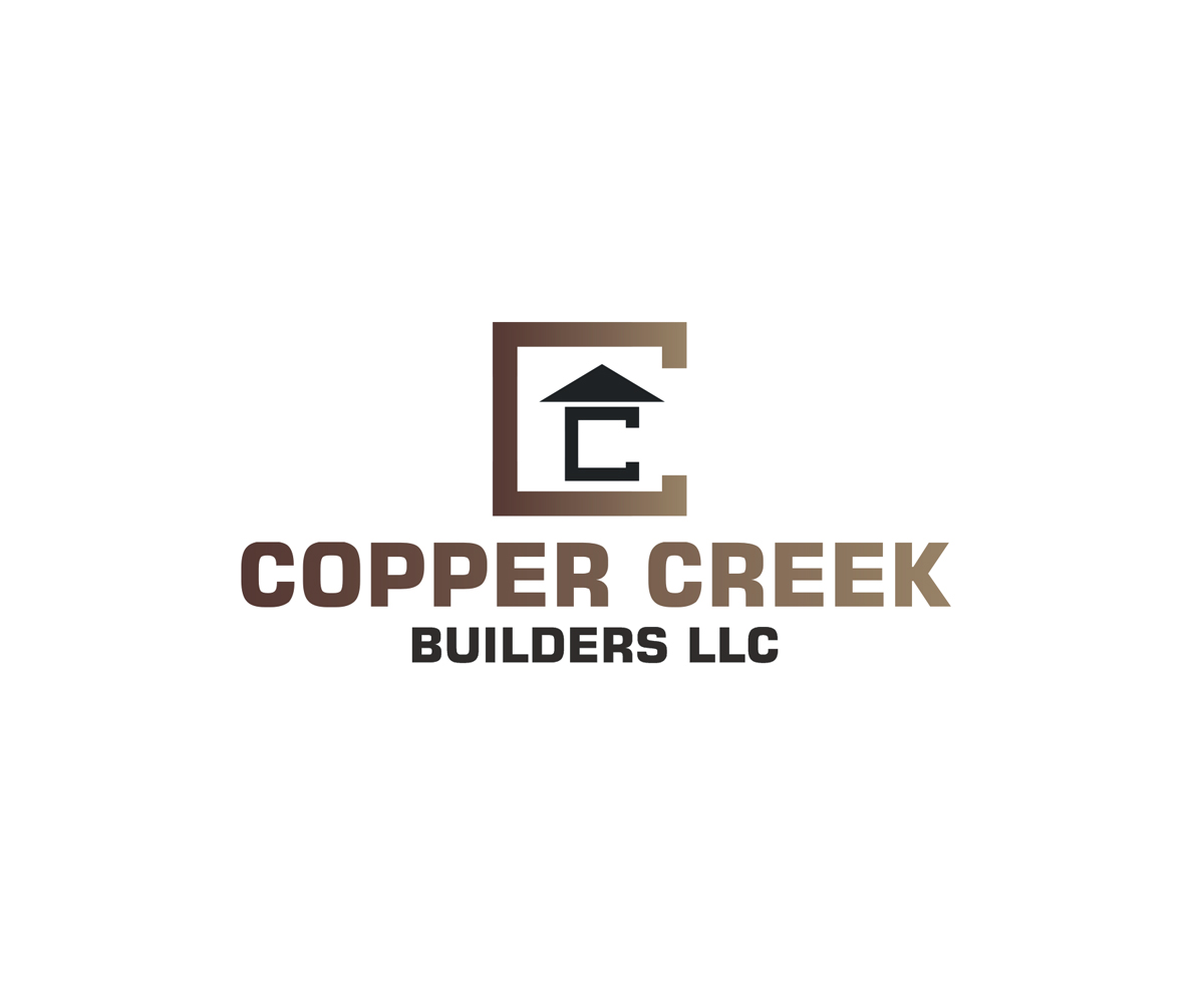Graphic Design by SUNEEEEEL for Copper Creek Builders LLC | Design #5163588