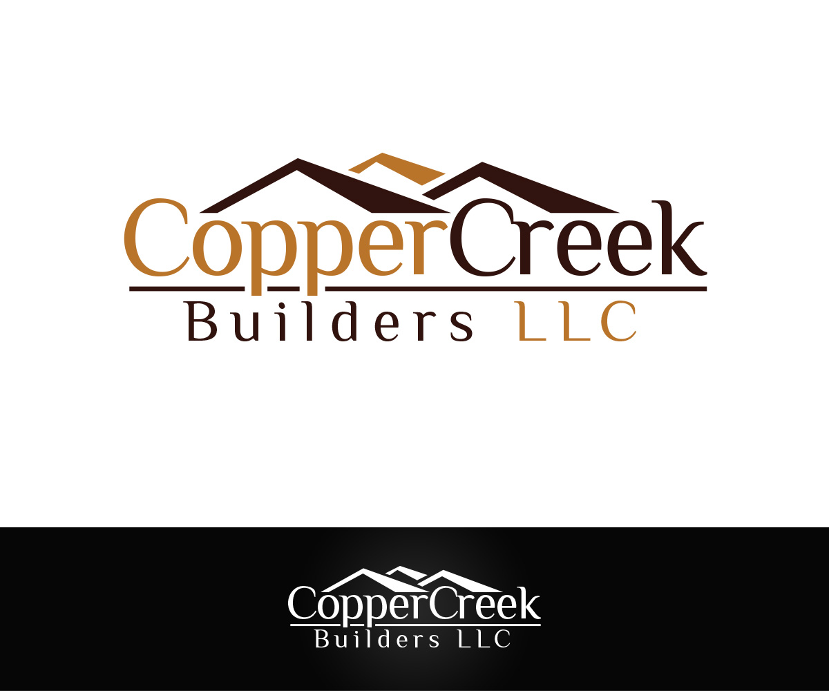 Graphic Design by memosaint for Copper Creek Builders LLC | Design #5173031