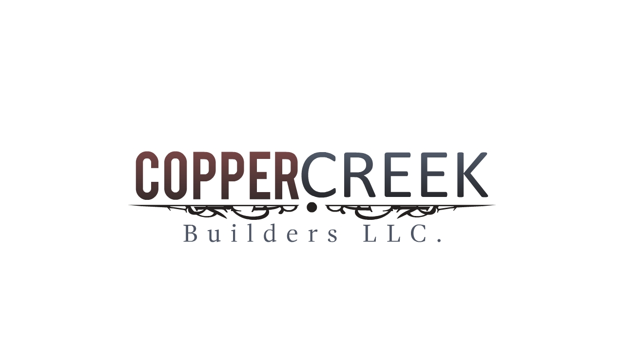 graphic design for copper creek builders llc by mb works design mb works