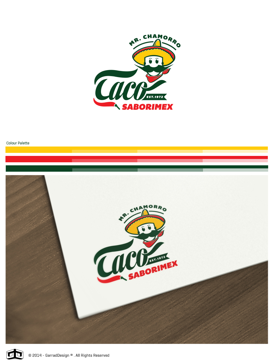 Logo-Design von garrad für Saborimex Mty  | Design: #5181210