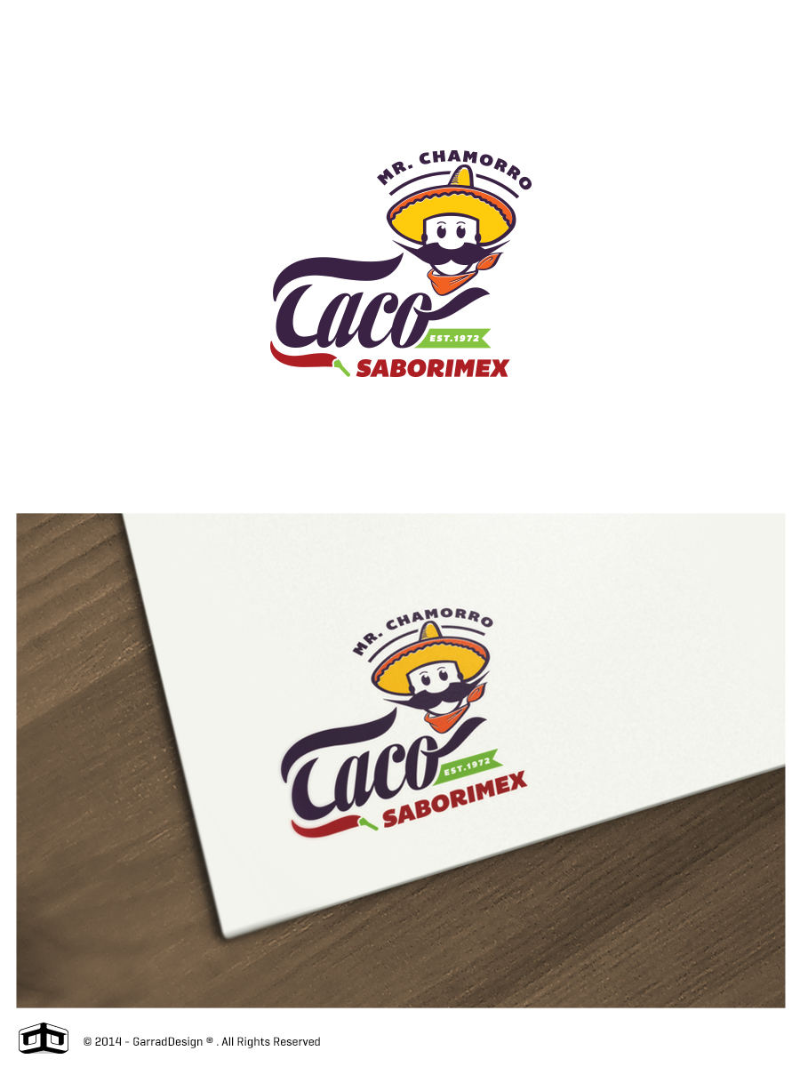 Logo Design by garrad for Saborimex Mty  | Design #5181227