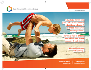 Newspaper Ad Design by FMatos
