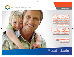 Newspaper Ad Design by FMatos for this project | Design: #1449996