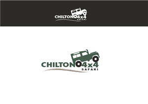 Logo Design by nvisiondesign.co.uk for chiltern4x4safari | Design: #5132440