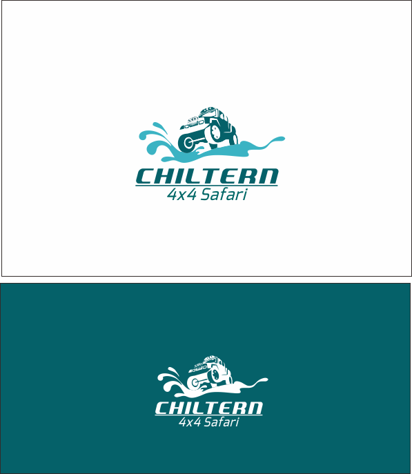 Logo Design by SKYCN for chiltern4x4safari | Design #5163290