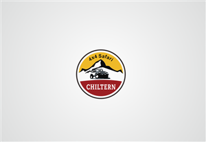 Logo Design by SKYCN for chiltern4x4safari | Design: #5163626