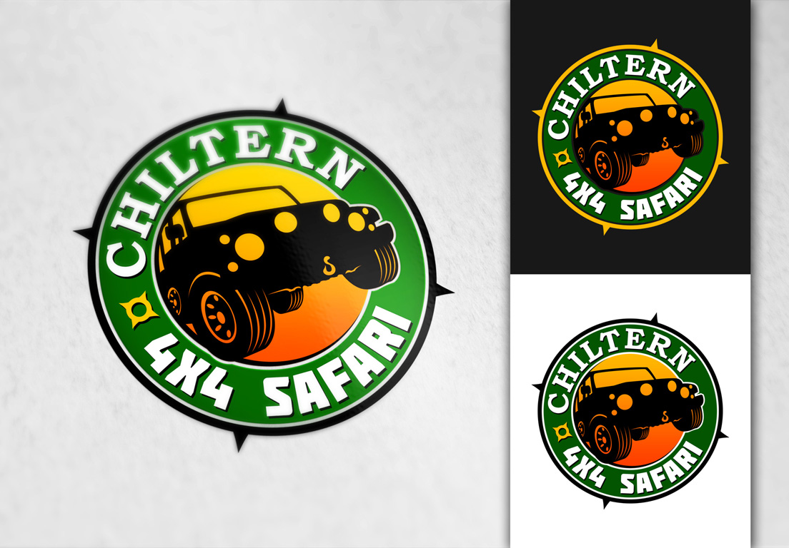 Design de Logo par nivleik pour chiltern4x4safari | Design #5128742