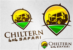 Logo Design by nivleik for chiltern4x4safari | Design: #5139289