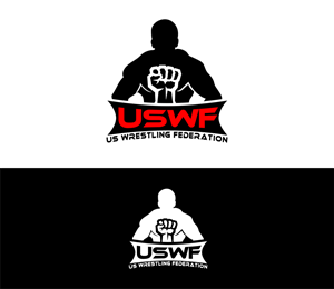 U.S. Wrestling Foundation | Logo Design by Lykos