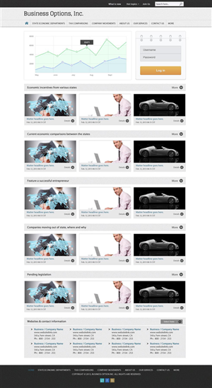 Web Design by UniqueDesignz for this project | Design: #1475392