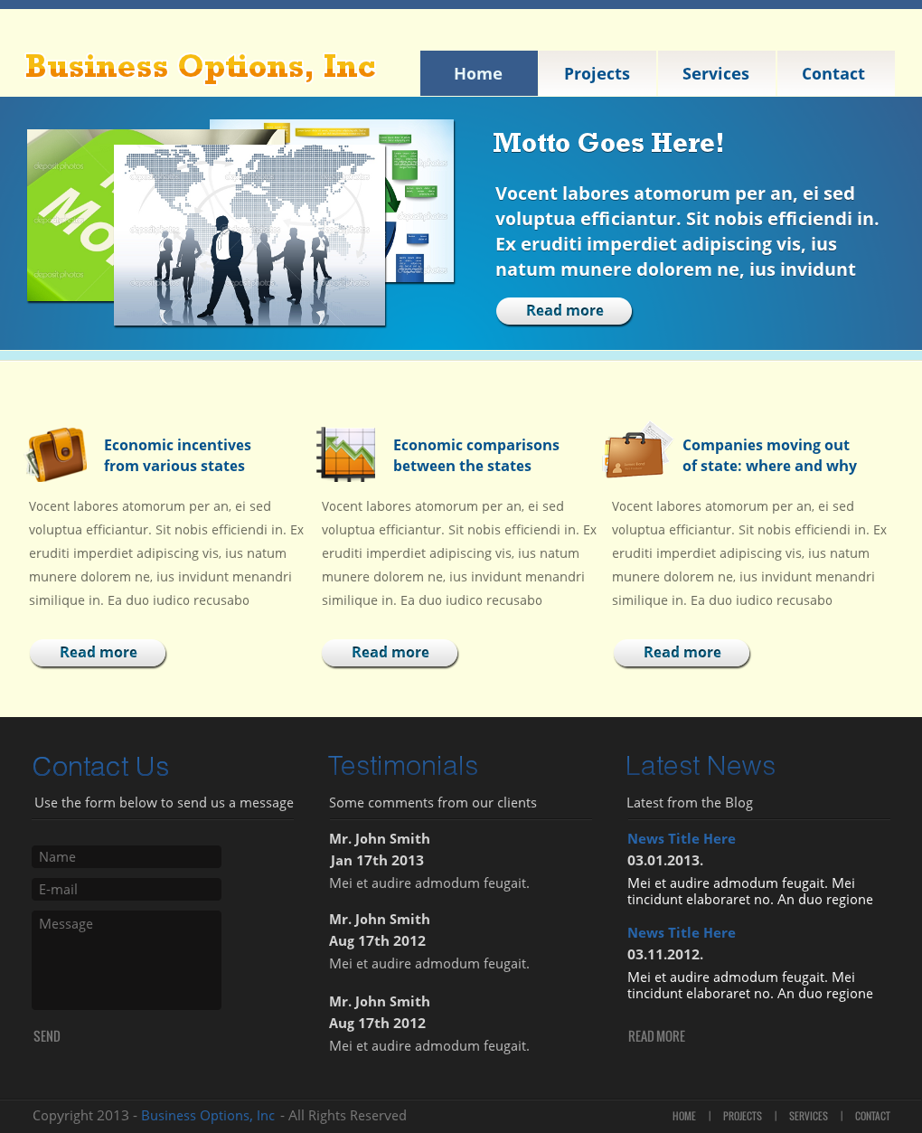 Diseño Web por Relativiteit para este proyecto | Diseño #1440378