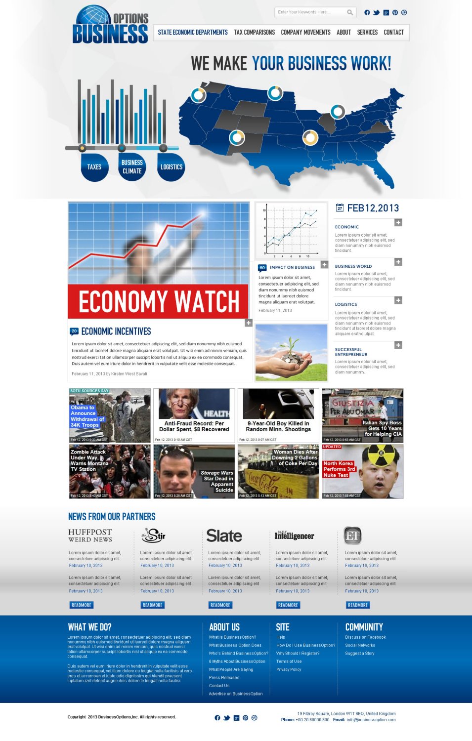 Web Design by TechWise for this project | Design: #1457758