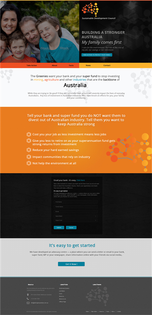 Web Design by sonaldesign for this project | Design: #5125891