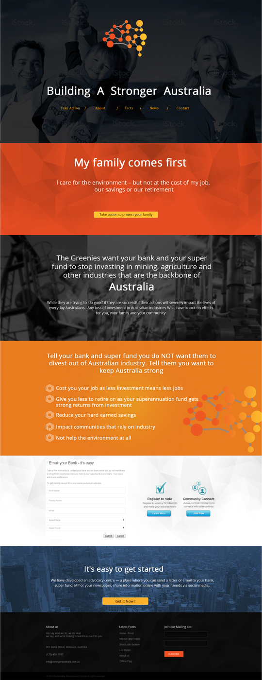 Web Design par sonaldesign pour ce projet | Design #5136545