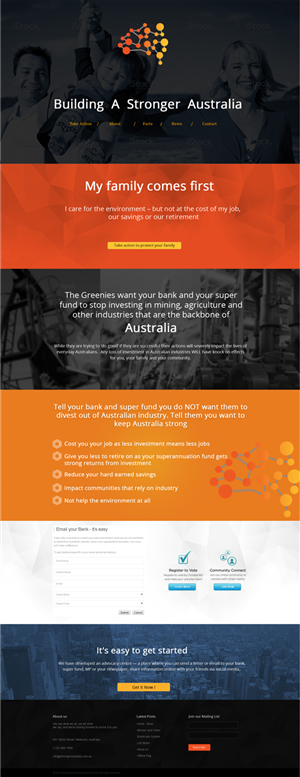 Web Design by sonaldesign for this project | Design: #5136545