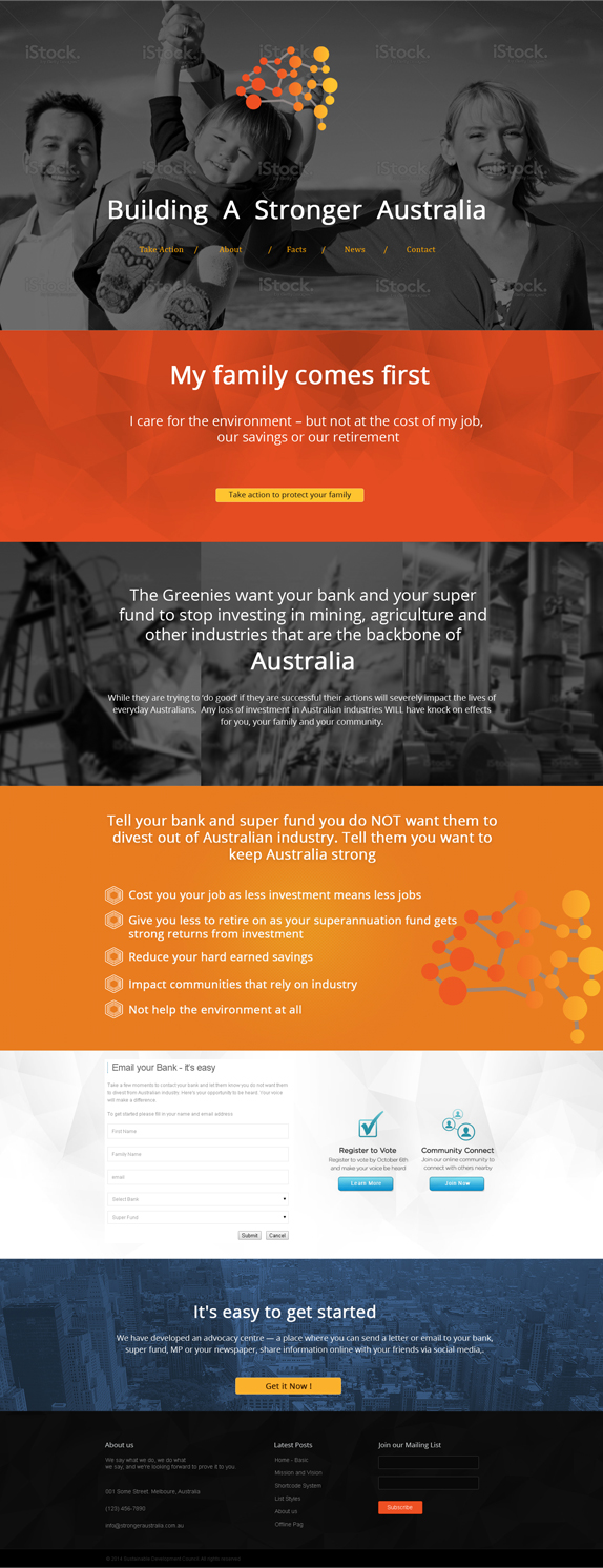 Web Design by sonaldesign for this project | Design #5205856